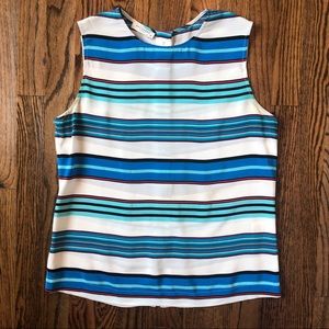 Equipment Sleeveless Blouse Size S